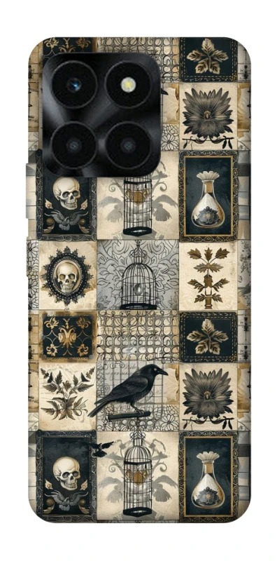 Чохол на Huawei Honor X6a Halloween aesthetics ver.2 фото 1 з 1