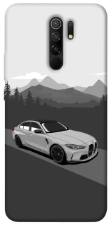 Чохол на Xiaomi Redmi 9 BMW grey v3 фото 1 з 1