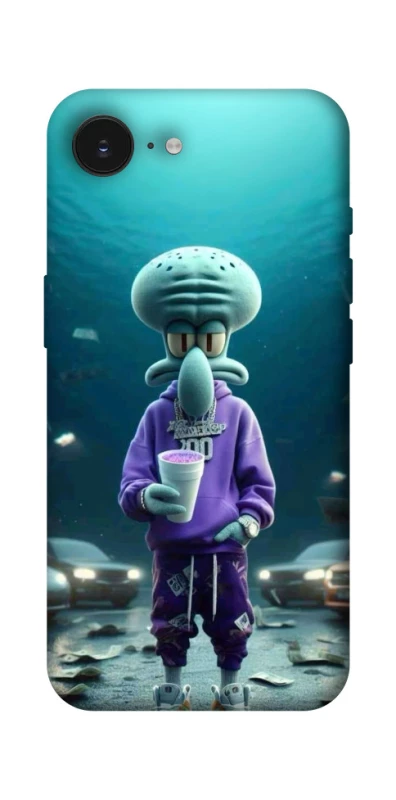 Чехол на Apple iPhone 16e (6.1") Сквидвард фото 1 из 1