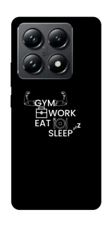 Чохол на Xiaomi 14T Pro Gym v2 фото 1 з 1