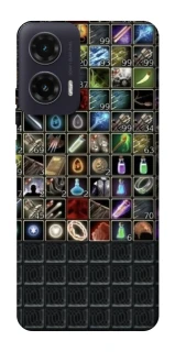 Чехол на Motorola Moto G35 Inventory menu ver.2 фото 1 из 1