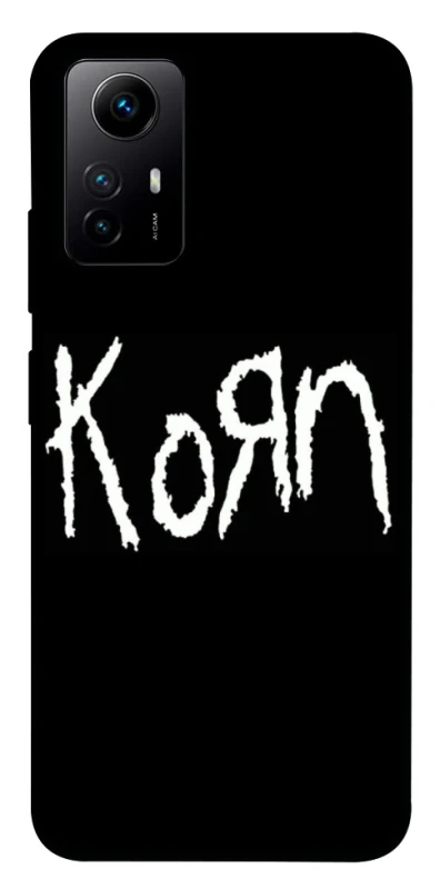 Чохол на Xiaomi Redmi Note 12S Korn logo фото 1 з 1