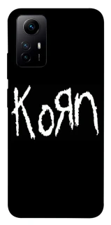 Чохол на Xiaomi Redmi Note 12S Korn logo фото 1 з 1