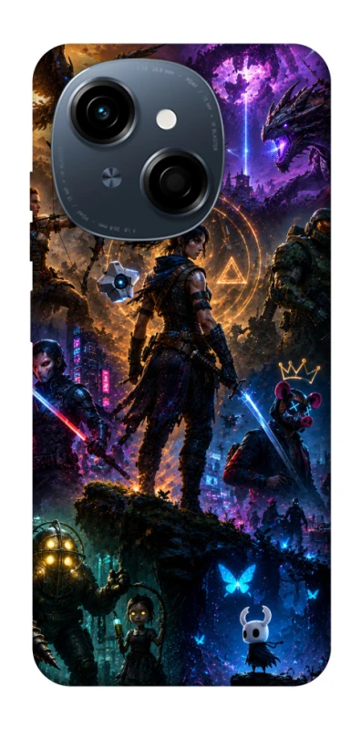Чехол на TECNO Spark Go 1 My Games ver.3 фото 1 из 1
