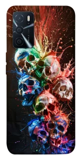 Чохол на Oppo A16s / A16 Skulls фото 1 з 1