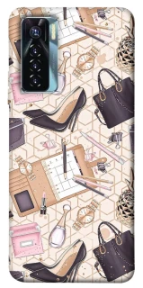 Чехол на TECNO Camon 17 Pro Fashion collage ver.9 фото 1 из 1