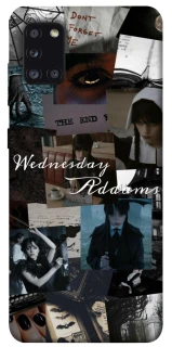 Чехол на Samsung Galaxy A31 Wednesday Collage ver.1 фото 1 из 1