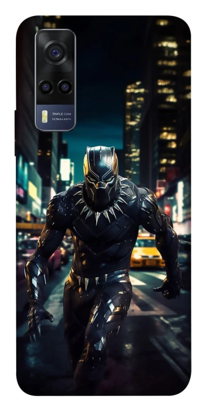 Чохол на Vivo Y53s Black Panther фото 1 Чохол на Vivo Y53s Black Panther фото 1 з 1
