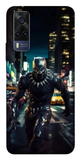 Чохол на Vivo Y53s Black Panther фото 1 Чохол на Vivo Y53s Black Panther фото 1 з 1