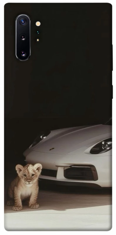Чохол на Samsung Galaxy Note 10 Plus Porsche white фото 1 з 1