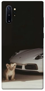 Чохол на Samsung Galaxy Note 10 Plus Porsche white фото 1 з 1