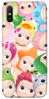 Чехол на Xiaomi Redmi 9A Fruit-Zoo Kaleidoscope фото 1 из 1