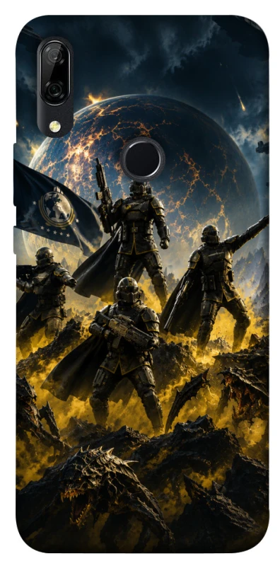 Чохол на Huawei P Smart Z HELLDIVERS фото 1 з 1
