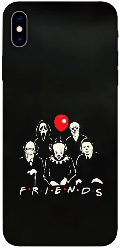 Чохол на Apple iPhone XS Max (6.5") Horror Friends фото 1 з 1