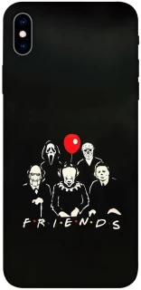 Чохол на Apple iPhone XS Max (6.5") Horror Friends фото 1 з 1