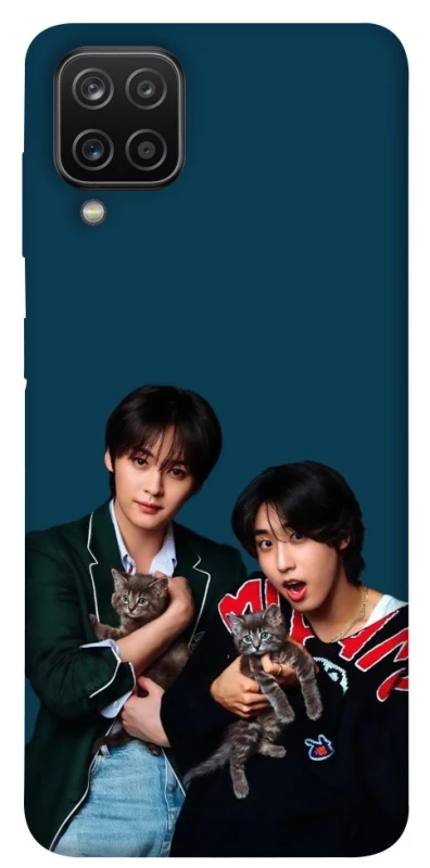 Чохол на Samsung Galaxy A12 Lee Know and Han - Stray Kids фото 1 з 1