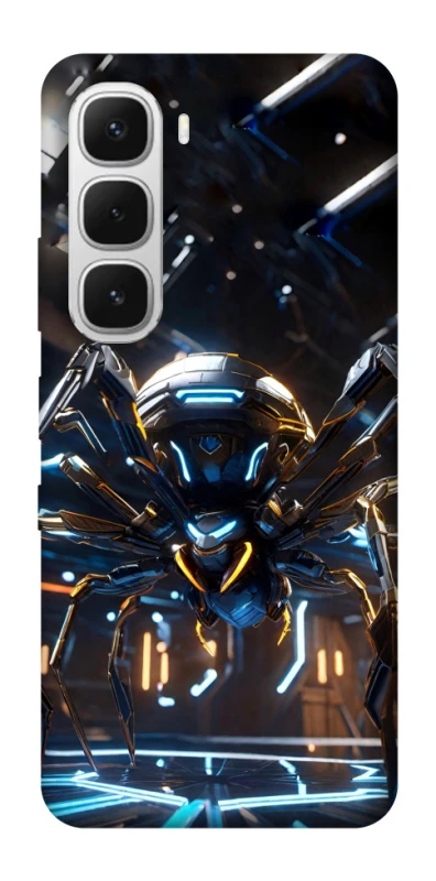 Чохол на Infinix Hot 60i Cyber ​​Spider фото 1 з 1