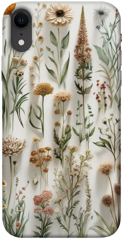 Чехол на Apple iPhone XR (6.1") Floral design ver.2 фото 1 из 1