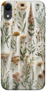 Чехол на Apple iPhone XR (6.1") Floral design ver.2 фото 1 из 1