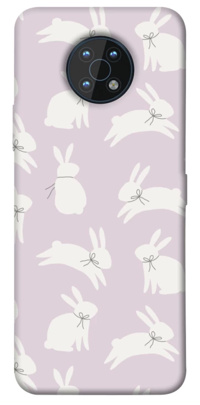 Чохол на Nokia G50 Bunny Kisses фото 1 з 1