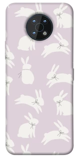 Чехол на Nokia G50 Bunny Kisses фото 1 из 1
