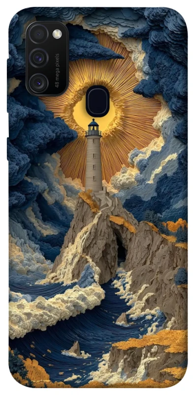 Чехол на Samsung Galaxy M21 Lighthouse ver.2 фото 1 из 1