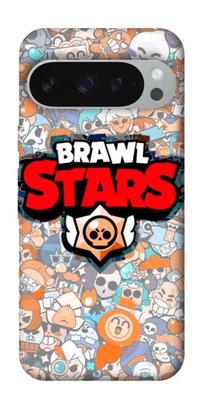 Чохол на Google Pixel 10 Pro XL Brawl Stars ver.15 фото 1 з 1