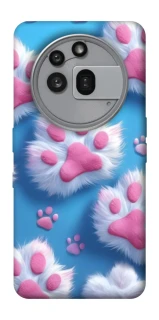 Чехол на Nothing Phone (3a) Pro Cat paw фото 1 из 1