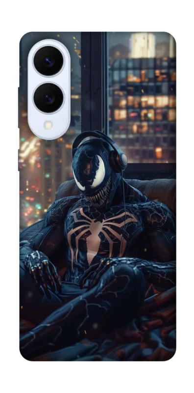 Чохол на Samsung Galaxy S25 Edge Venom earphones фото 1 з 1