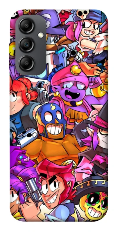 Чехол на Samsung Galaxy A14 4G/5G Brawl Stars ver.9 фото 1 из 1