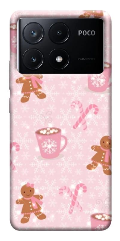 Чехол на Xiaomi Poco X6 Новогодний v41 фото 1 из 1