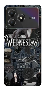 Чохол на ZTE Blade A36 Wednesday Collage ver.2 фото 1 з 1