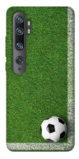 Чехол на Xiaomi Mi Note 10 / Note 10 Pro / Mi CC9 Pro Football aesthetic ver.5 фото 1 из 1