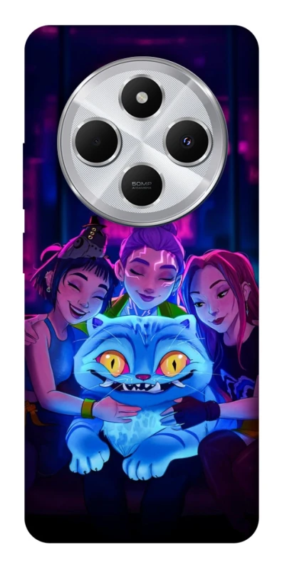 Чохол на Xiaomi Redmi 14C / Poco C75 K-Pop Demon Hunters ver.11 фото 1 з 1