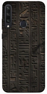 Чехол на Huawei Y6p Hieroglyphs фото 1 из 1