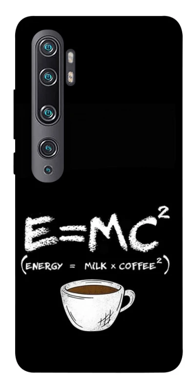 Чохол на Xiaomi Mi Note 10 / Note 10 Pro / Mi CC9 Pro Coffee formula фото 1 з 1