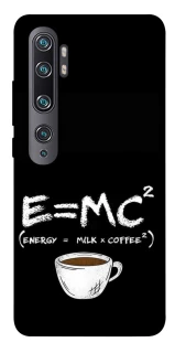 Чохол на Xiaomi Mi Note 10 / Note 10 Pro / Mi CC9 Pro Coffee formula фото 1 з 1