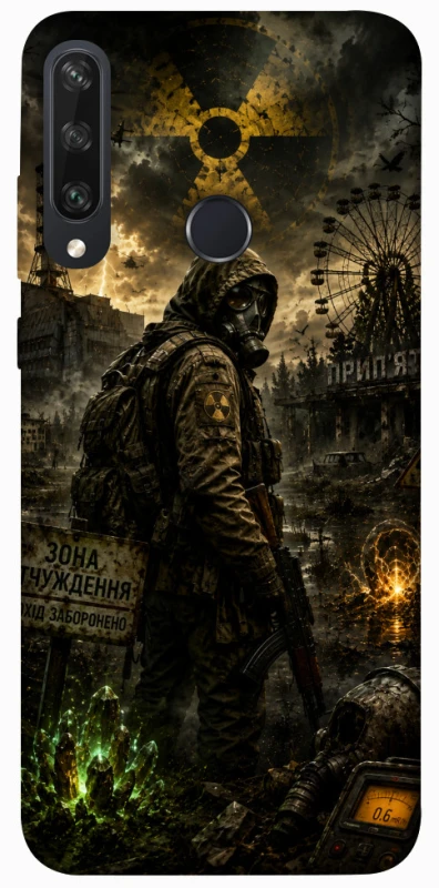Чохол на Huawei Y6p S.T.A.L.K.E.R. фото 1 з 1