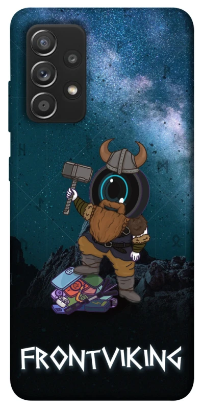 Чохол на Samsung Galaxy A52 4G / A52 5G Frontviking фото 1 з 1