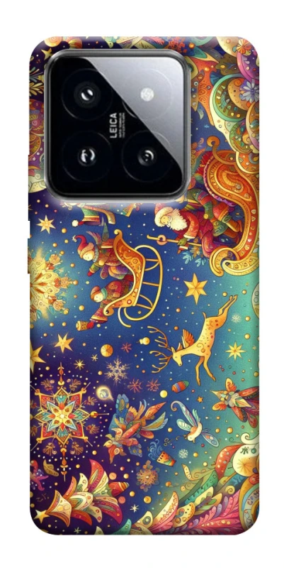 Чохол на Xiaomi 14 Pro Christmas spirit ver.10 фото 1 з 1