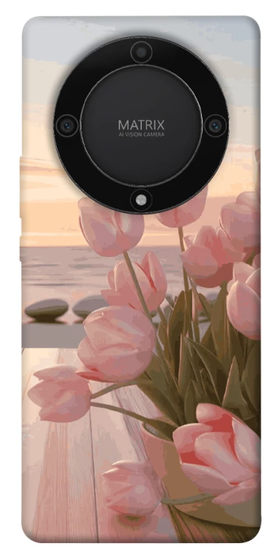 Чохол на Huawei Magic5 Lite Morning Flowers zon фото 1 з 1