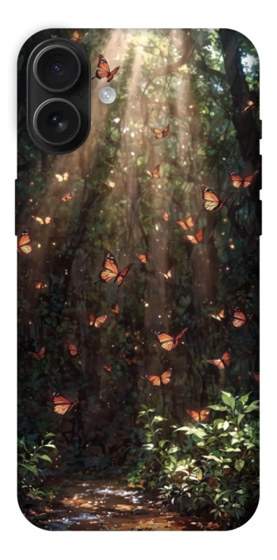 Чехол на Apple iPhone 16 Plus butterfly фото 1 из 1