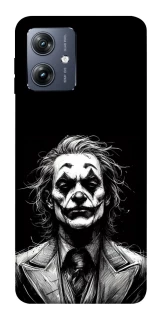 Чохол на Motorola Moto G54 Joker B&W фото 1 Чохол на Motorola Moto G54 Joker B&W фото 1 з 1