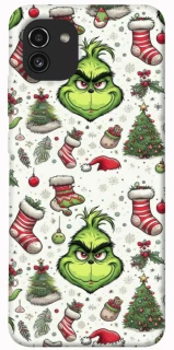 Чохол на Samsung Galaxy A03 Grinch mood ver.3 фото 1 з 1