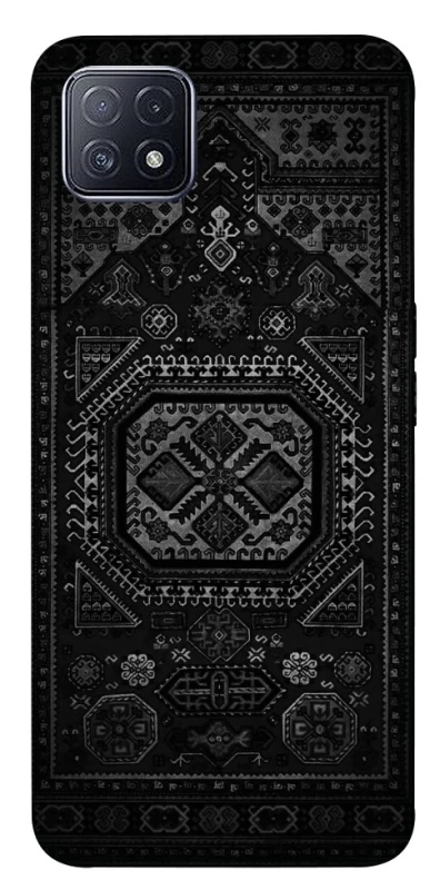 Чехол на Oppo A73 Черный ковер фото 1 из 1