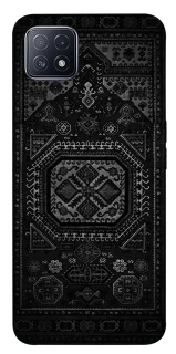 Чехол на Oppo A73 Черный ковер фото 1 из 1