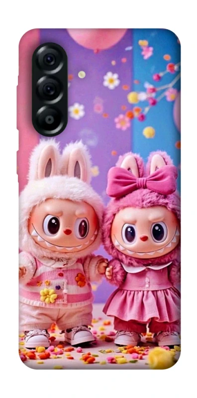Чехол на Samsung Galaxy A57 5G Labubu twins ver.2 фото 1 из 1