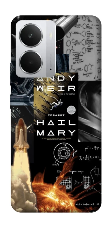 Чохол на Realme 14 Project Hail Mary ver.4 фото 1 з 1