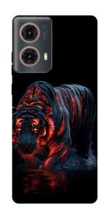 Чохол на Motorola Moto G85 fire tiger фото 1 з 1