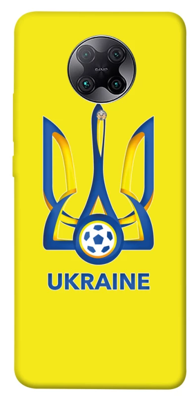 Чохол на Xiaomi Redmi K30 Pro / Poco F2 Pro Футбольний Герб фото 1 з 1